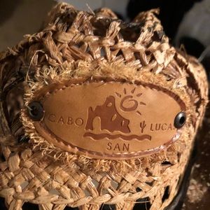 Cabo San Lucas hat. Hardly worn.